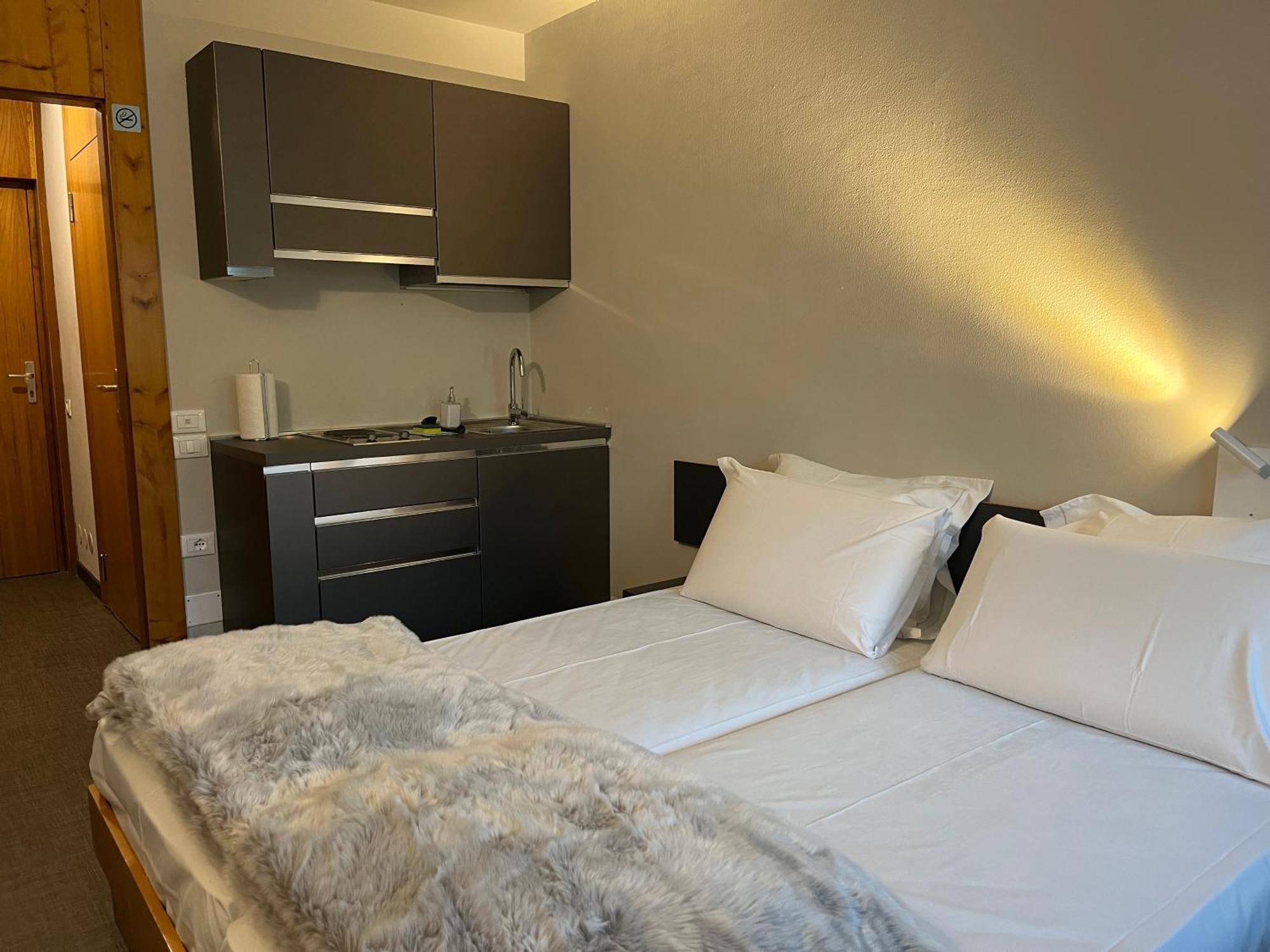 Base Camp Alpine Apartments 브루일서비니아 객실 사진