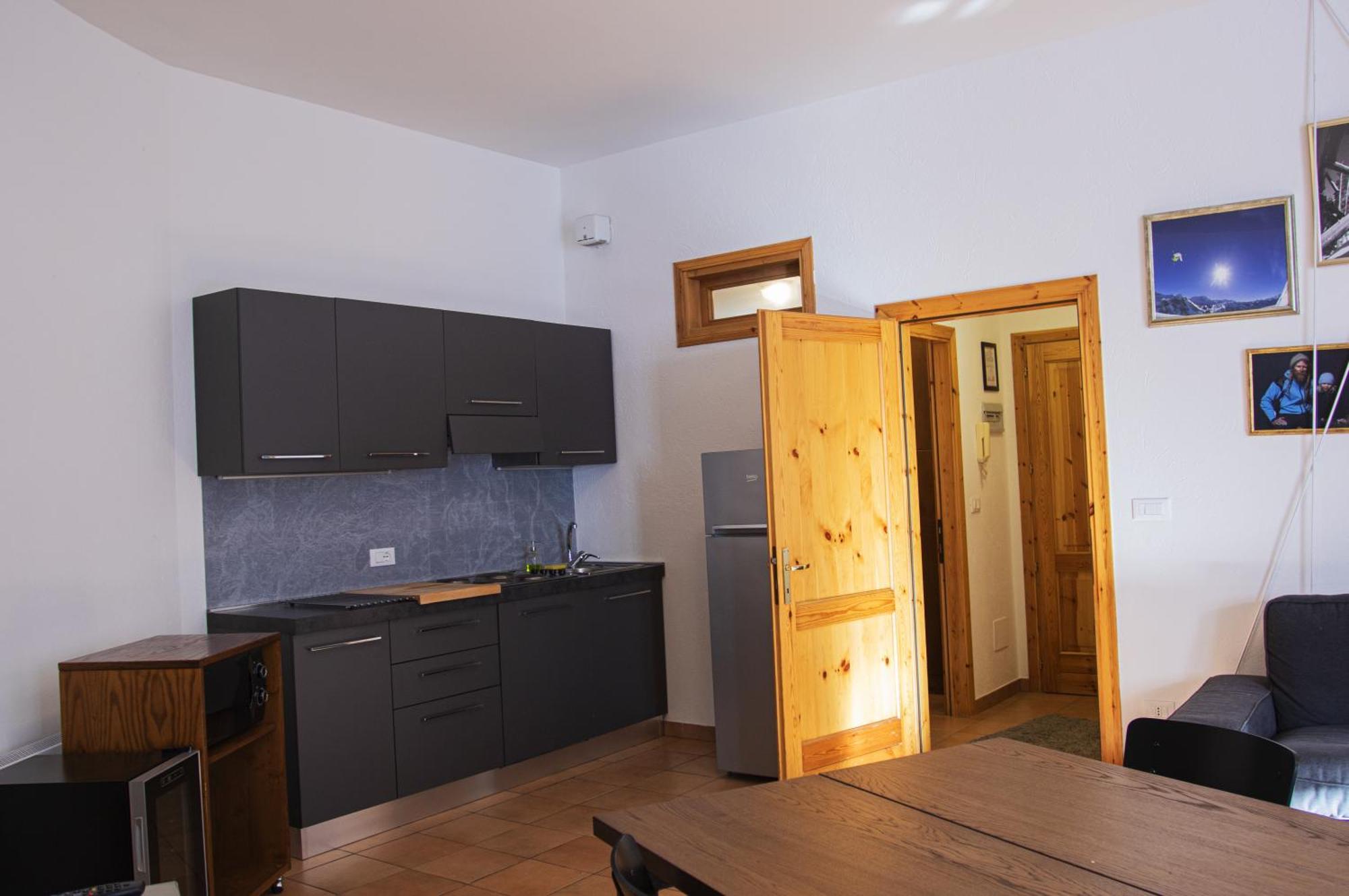 Base Camp Alpine Apartments 브루일서비니아 객실 사진