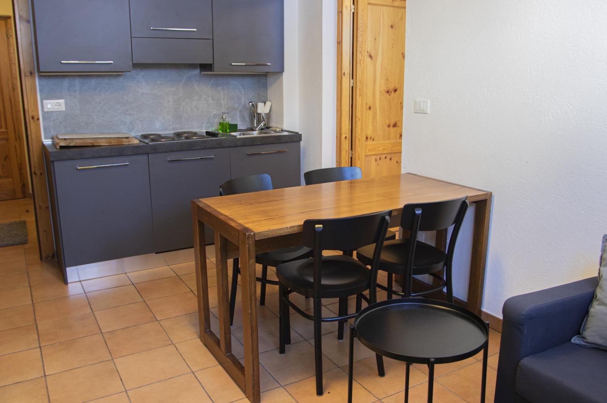Base Camp Alpine Apartments 브루일서비니아 객실 사진