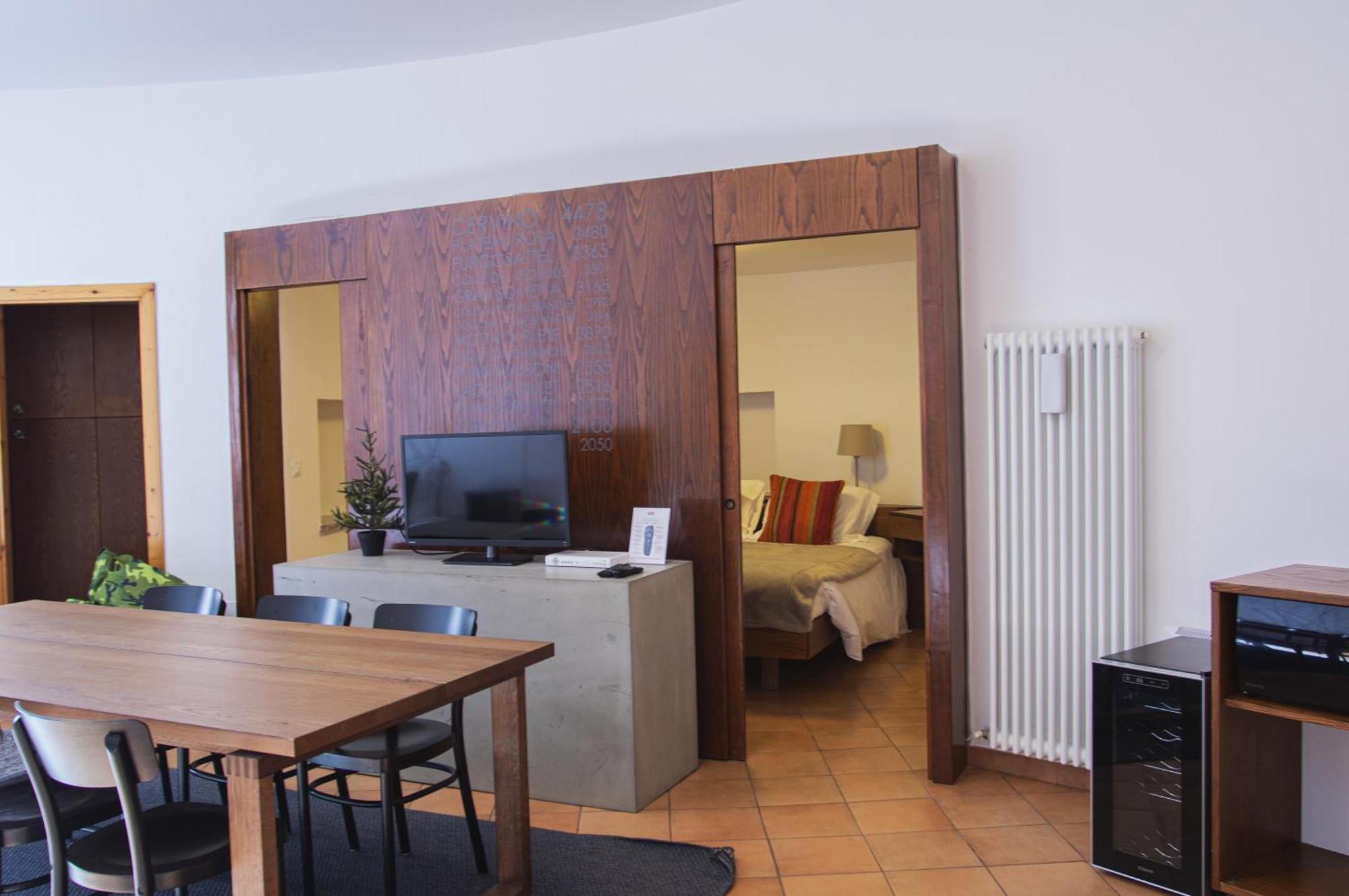 Base Camp Alpine Apartments 브루일서비니아 객실 사진