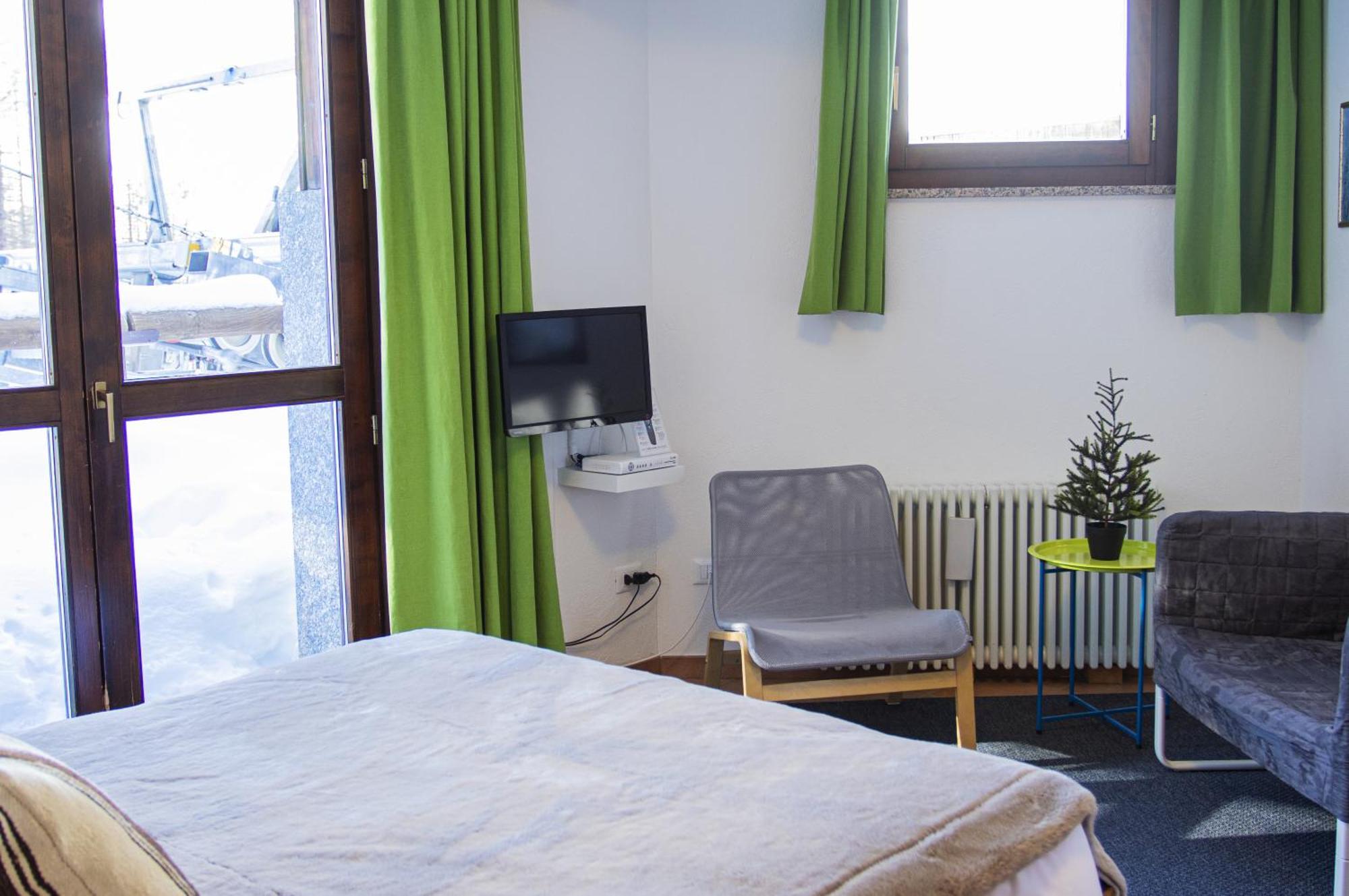 Base Camp Alpine Apartments 브루일서비니아 객실 사진
