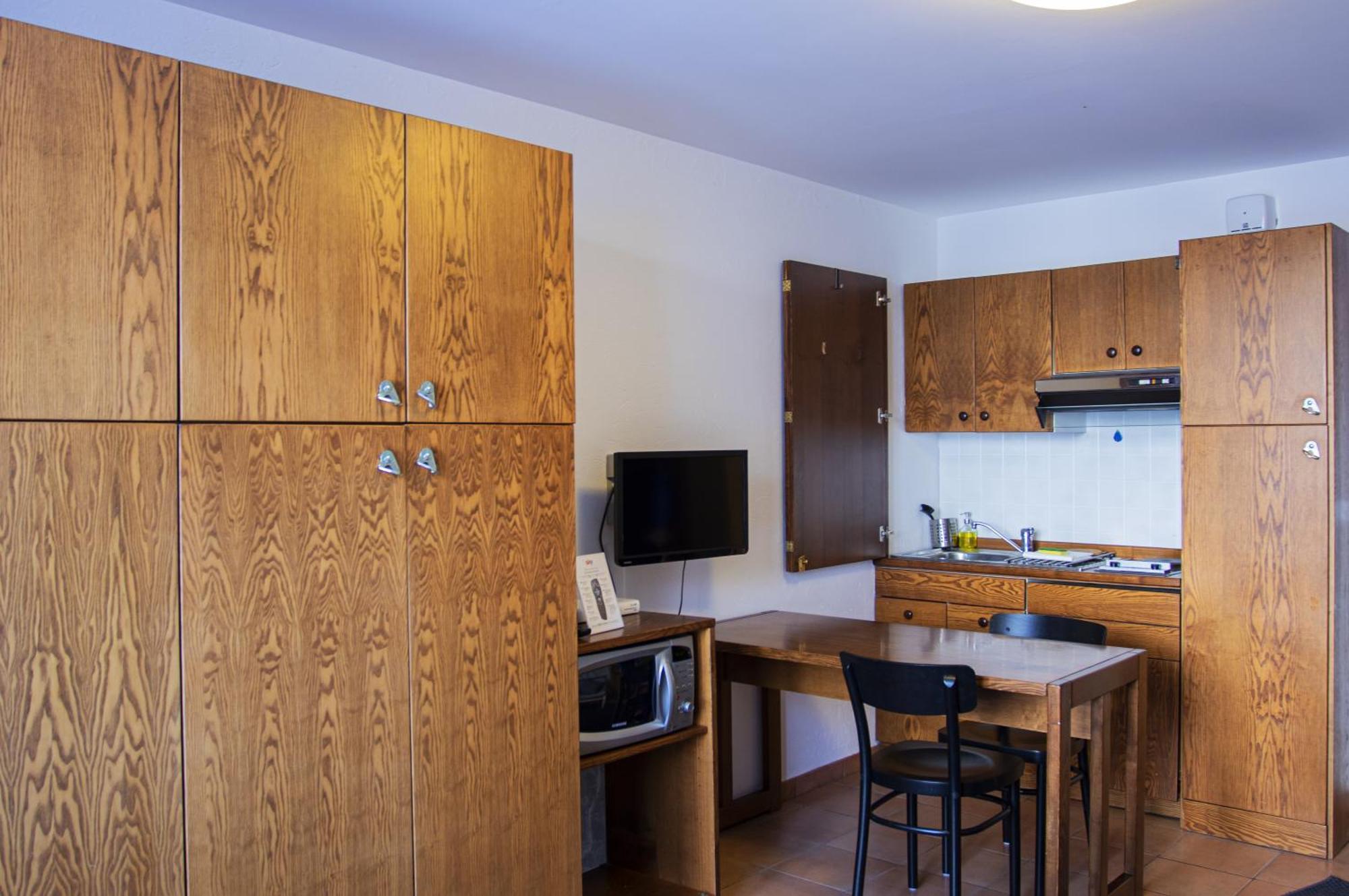Base Camp Alpine Apartments 브루일서비니아 객실 사진