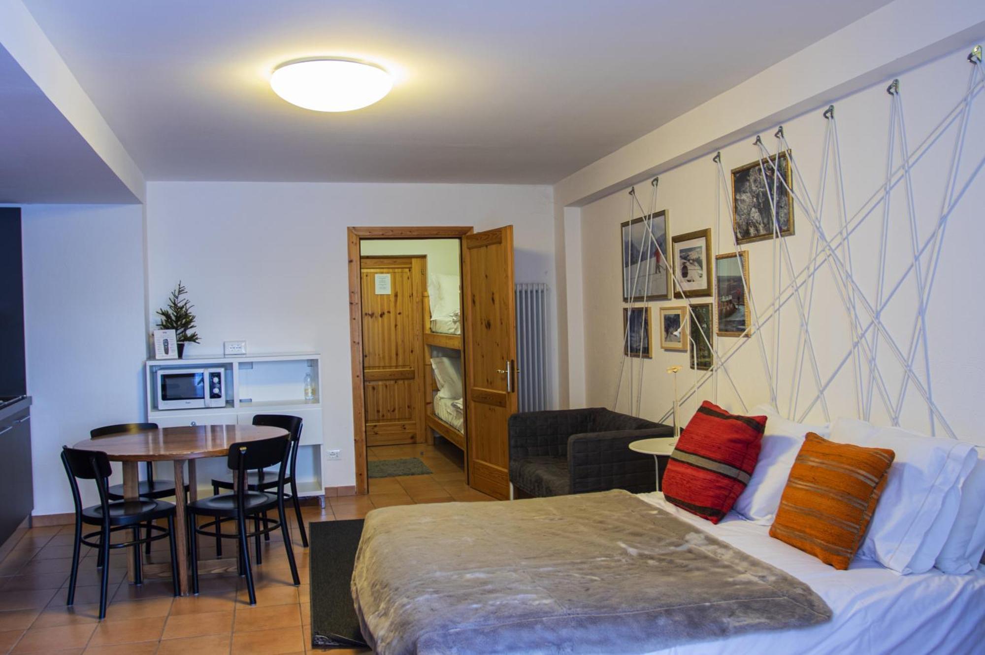 Base Camp Alpine Apartments 브루일서비니아 객실 사진