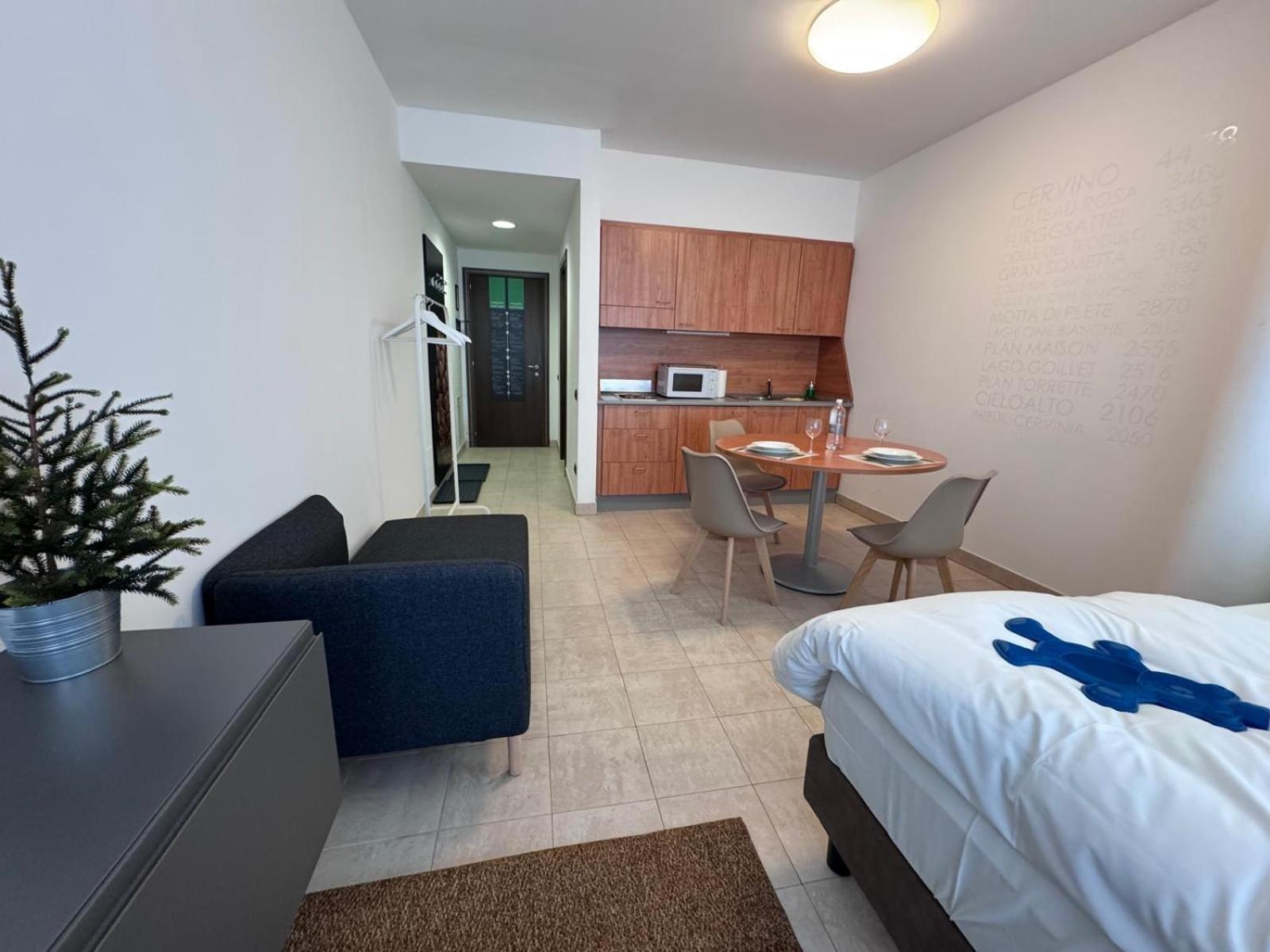 Base Camp Alpine Apartments 브루일서비니아 객실 사진