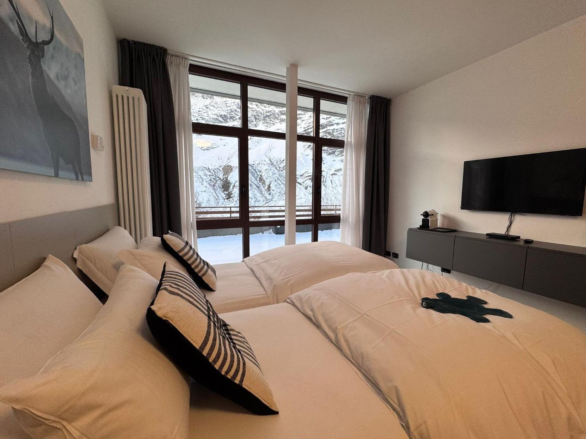 Base Camp Alpine Apartments 브루일서비니아 객실 사진