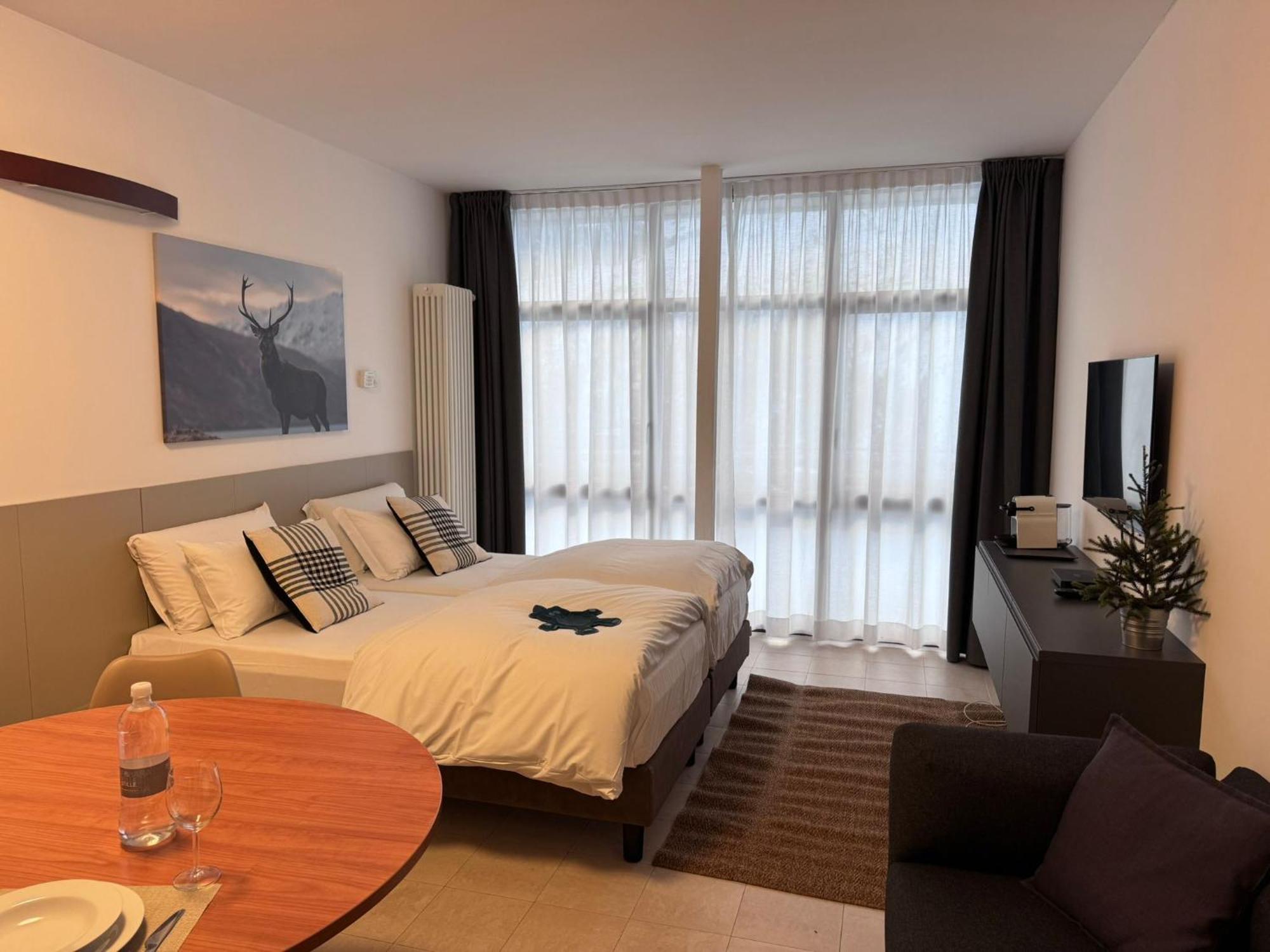 Base Camp Alpine Apartments 브루일서비니아 객실 사진